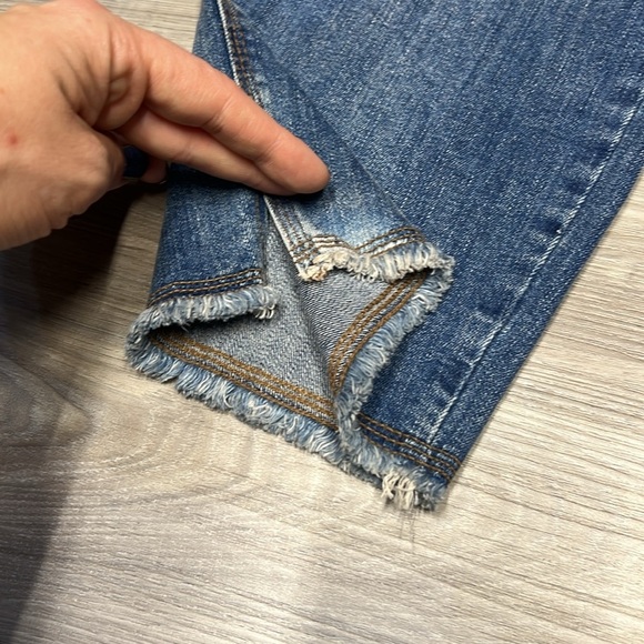 Olsen Mona slim blue denim jeans size 16 - Picture 5 of 9